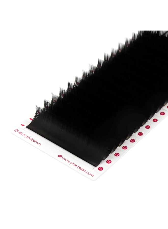 CHARM LASH Premium Matte  0.07, D Mix length (7-15) - 16 Lines - Image 2